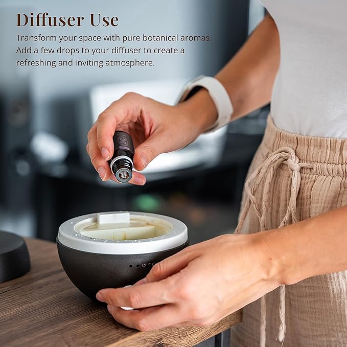 Essential Oils Gift Set – 8×5ml for Sauna Aromatherapy, Diffuser, Spa & Candle Making – Lavender, Frankincense, Peppermint, Rosemary, Tea Tree, Lemon Eucalyptus & More