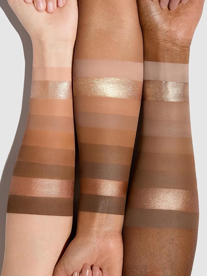 SHEGLAM Eyeshadow Palette 9-Color Ultra-pigmented Shimmer & Matte Shades, Vegan & Cruelty-free-Coffee Shop