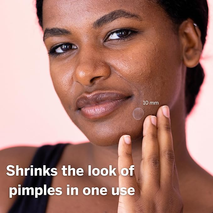 Dot Pimple Zit Patches for Face – Dermatologist Recommended & Ranked 1 for Most Effective Blemish Support – All Natural Hydrocolloid Acne Stickers with Vitamin C & Salicylic Acid (10 mm, 120 ct)