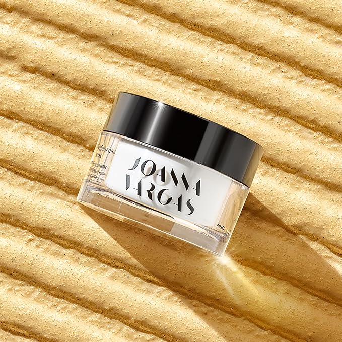 Joanna Vargas Exfoliating Face Mask for Women - Skin Exfoliator for Face, Pore Cleaner & Smooth Uneven Texture - Purifying Facial Exfoliator for Glowing Skin - 50 ml