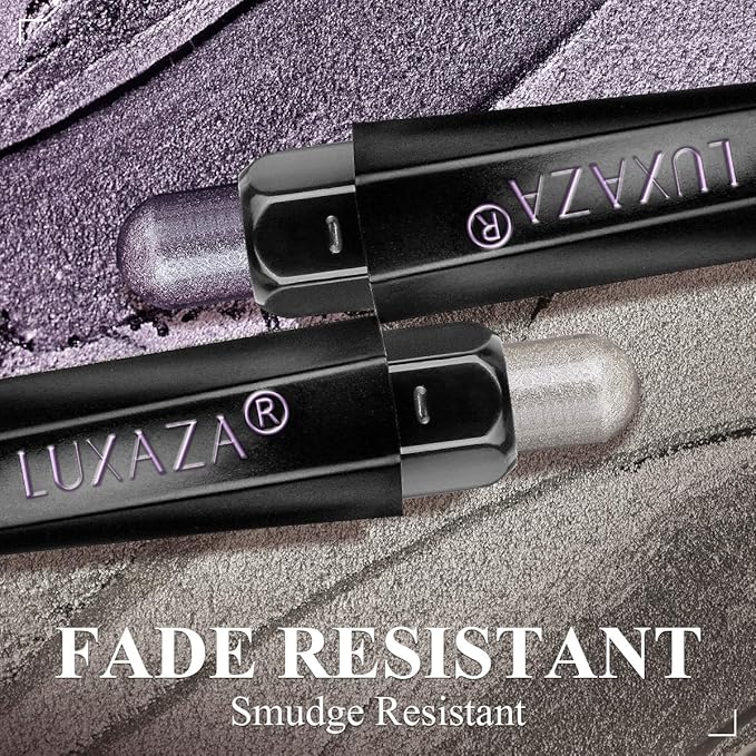 Classic 3PCS Neutral Eyeshadow Stick Makeup Set, Matte Cream Eye Shadow Eyeliner Brightener Pencil Crayon - Astral Dawn