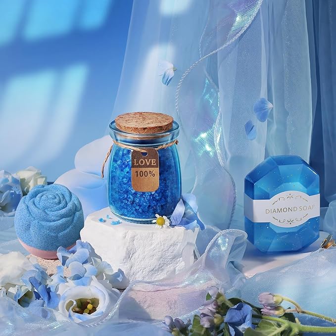 Birthday Gifts for Women, Spa Gifts for Women, Gift Baskets for Her, Girlfriend, Sister, Mom, Best Friend Birthday Gifts Thank You Gifts Christmas Gifts for Her Anniversary