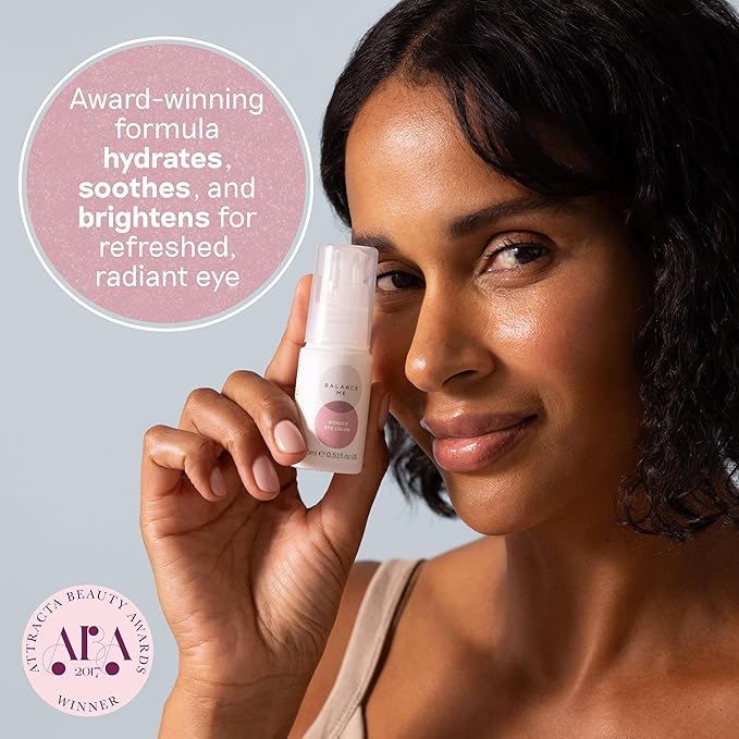 Balance Me Glow + Replenish Skin Care Set, Includes Vitamin C Repair Serum, Pure Skin Face Wash, Wonder Eye Cream, Gift Set for Women