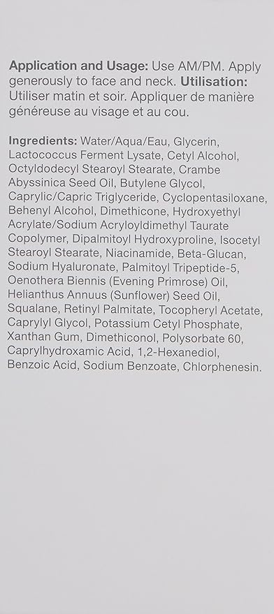 Glowbiotics Probiotic Firming + Replenishing Lotion: Lightweight Daily Moisturizer for Aging and Dry Skin, Reduces Wrinkles and Fine Lines, With Hyaluronic Acid and Vitamin B3, 1.7 Fl Ounce