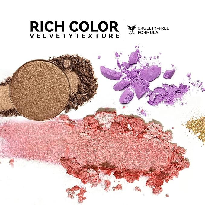 Red Eyeshadow Palette Matte Eye Shadow for Women Long Lasting High Pigmented 9 Shade Glitter Shimmer Matte Red Eye Shadows -9Red