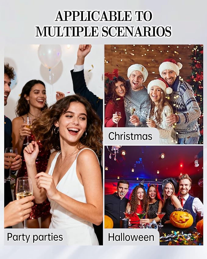 Colored Mascara Set, Black Brown Burgundy Blue Waterproof Liquid Curling Colorful Mascara for Eyelashes, Lengthening Long Lasting Lashes Volume and Length,Christmas Cosplay Party Makeup Gift for Women