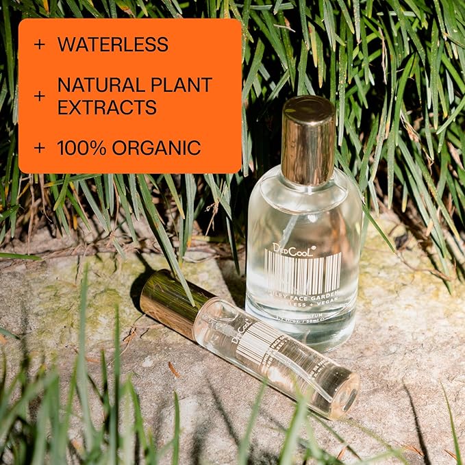 DedCool Eau de Parfum (Sunlit Blooms- 1.7 fl oz) with Notes of Orange Blossom, White Floral, Salty Vanilla, Perfume for Men & Women, Long Lasting, Luxury Fragrance, Non-Toxic, Vegan, Fragrance For All