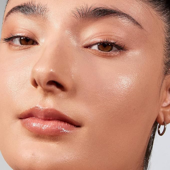 Morphe Lightform Dewy Foundation - Extended Hydration Foundation Makeup with a Lasting, Natural Radiant Finish - Long-Wearing Formula with Buildable, Medium Coverage - Medium 08N (1.01 fl oz)