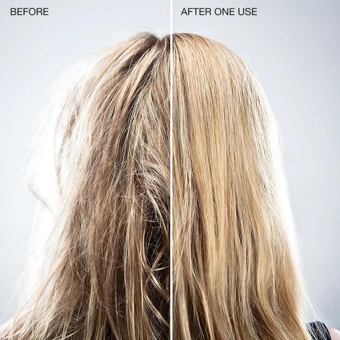 grow vitamin Hair Coat Extra Strength Spray - Anti-Frizz, Anti-Humidity, & Heat Protectant with Organic Grapeseed Oil - Lightweight, Alcohol-Free, Paraben-Free, Vegan Formula - 8 fl oz