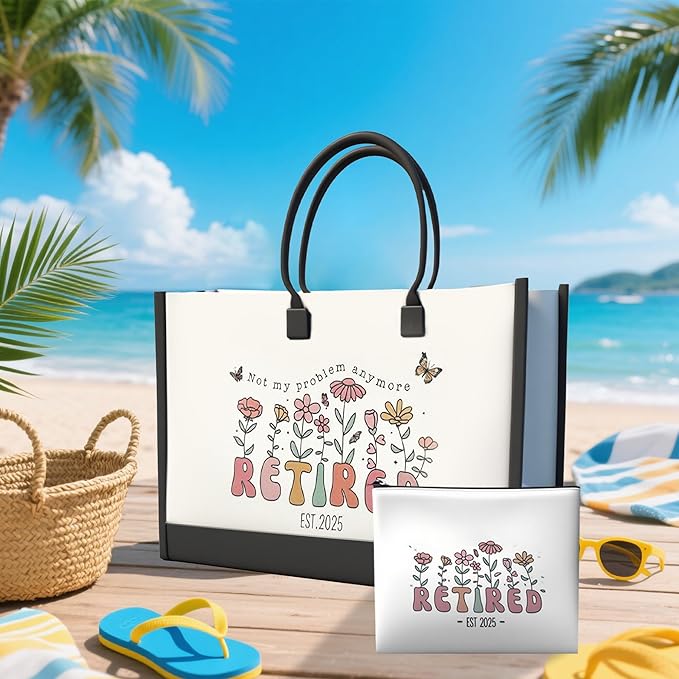 2025 Retirement Gift Set for Women - 12PCS Luxury Bundle with Tote Bag, Makeup Pouch, Tumbler, Candle & More - Perfect Going Away Gifts for Coworkers, Teachers, Nurses, Boss & Friends - (Green)