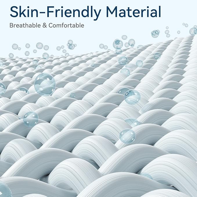 HUHETA 50 PCs KN95 Face Mask, 5-Layer Face Mask Filter Efficiency≥95%