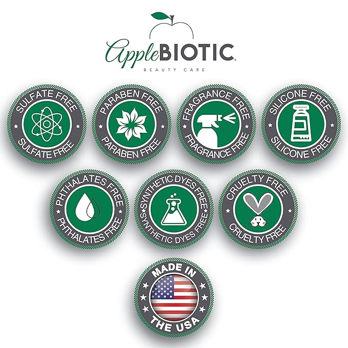 Apple Cider Vinegar Face Cream 2 PK - Hydrating, Redness Relief Face Moisturizer Lotion For Dry, Oily, Sensitive Skin, Natural Green Tea, Chamomile, Raw ACV Anti-Aging Skincare