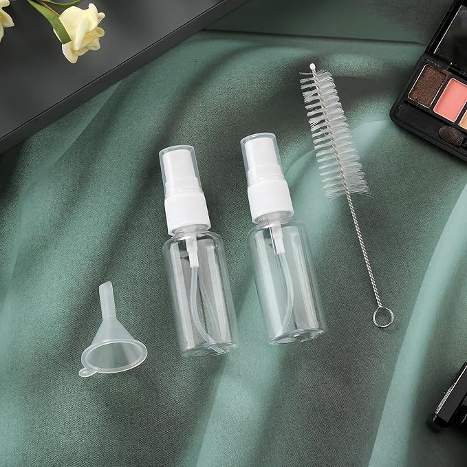 16 Pack Travel Bottles Set - Leakproof Silicone Containers, TSA Approved, Squeezable Refillable 3oz for Shampoo, Conditioner, Lotion