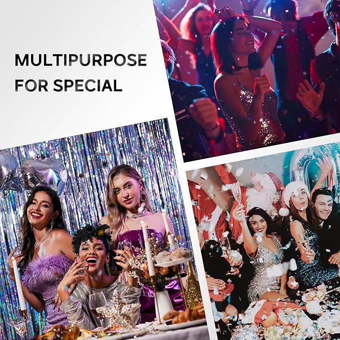 Color Nymph Glitter Eye Makeup Palette | Holographic Eyeshadow Pallet with ALL Duochrome Shimmer Shades | Travel Size Eye Shadow Palette with Mirror & Brush | Highly Pigmented & Long-Lasting (Prisma)