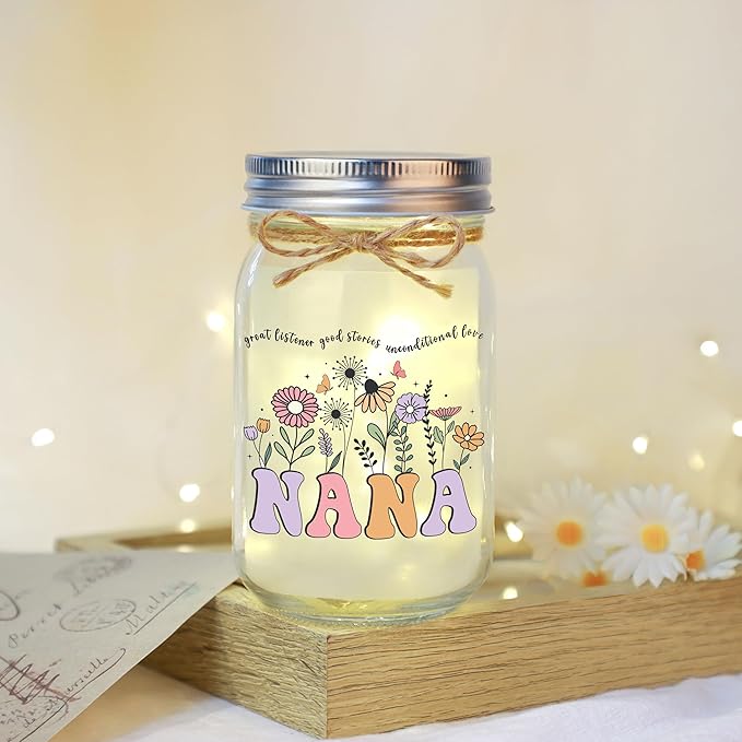 Nana Gifts, Nana Birthday Gifts, Christmas Thanksgiving Mothers Day Birthday Gift for Grandma Grandmother