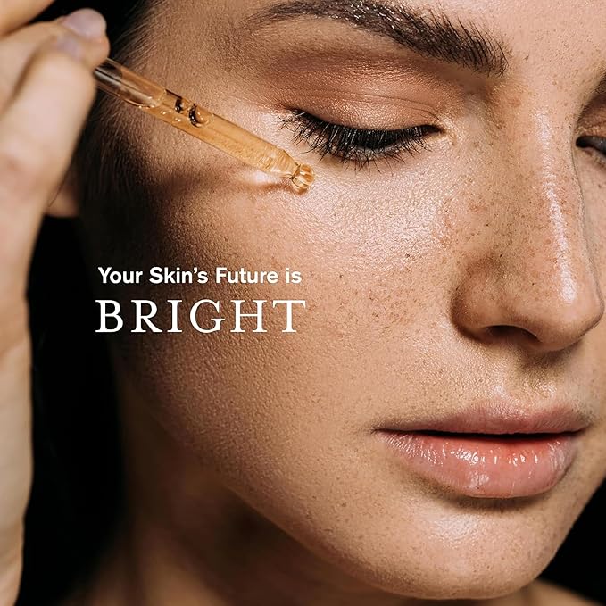 DERMAdoctor Vitamin C Face Serum 20% Vitamin C, Vitamin-E, Ferulic Acid, Ascorbic Acid Concentrated Dermatologist-Formulated Anti-Aging, Hydrating & Discoloration Correcting Serum for Face -1.0 fl oz