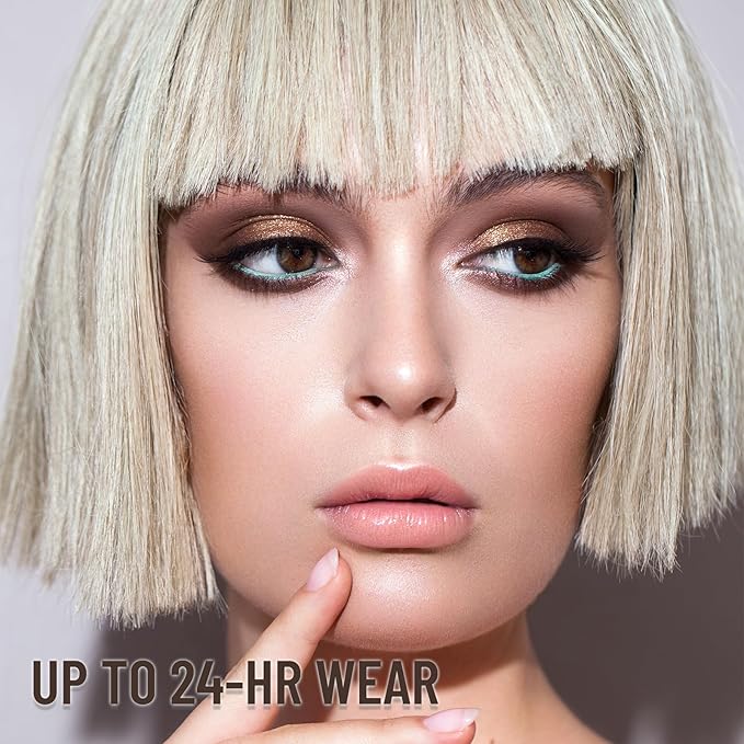 UCANBE Tapestry Taupe Single Eyeshadow Palette, Highly Pigmented Shimmer Eye Shadow Powder, Professional Long-Lasting Waterproof Makeup Palette