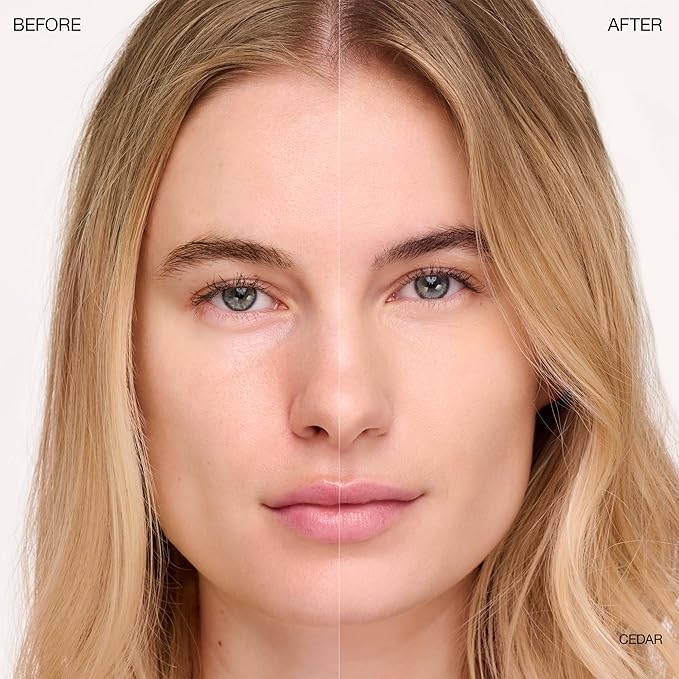 Ogee Complexion Perfecting Under Eye Concealer - Certified Organic Full Coverage Concealer - Buildable Coverage - CEDAR 1.20C - Light (Pink-Beige Undertones)