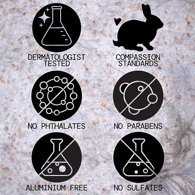 Pacifica Underarm Body Scrub - Armpit Detox Coconut & Charcoal Deodorant– Exfoliating & Nourishing for Natural Deodorant Users – Aluminum-Free & Safe for Sensitive Skin, Vegan & Cruelty-Free, 7 fl oz