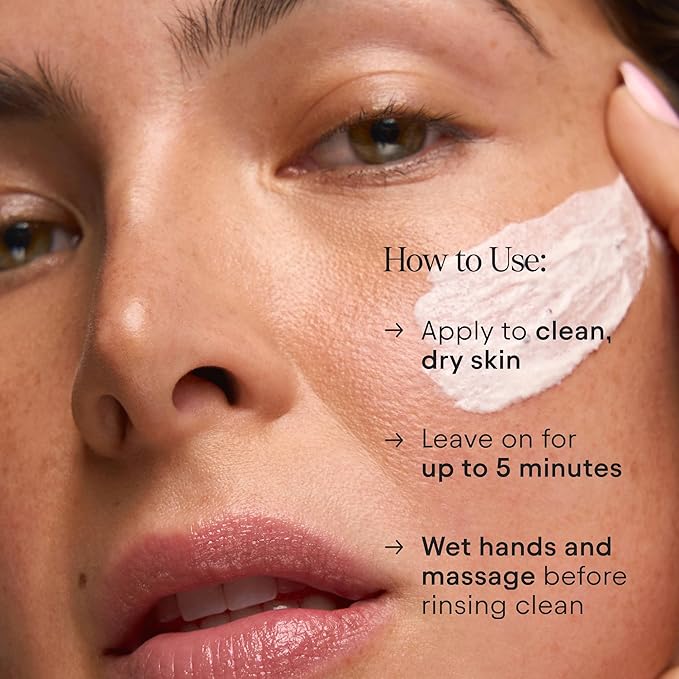 ALPYN Double Polishing Peel & Brightening Face Mask | Visibly Smooth & Brighten Skin While Refining the Look of Pores | 1.7 oz / 50 ml