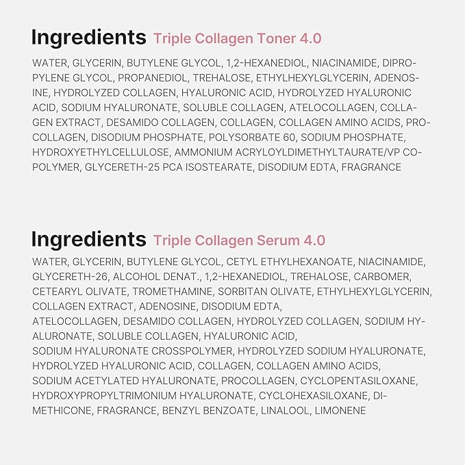 medicube Glass Skin Collagen Trial Kit | Korean Skincare Set and Kit | Gifts for women | 4-Step Skincare Set for glowy skin | Travel Size