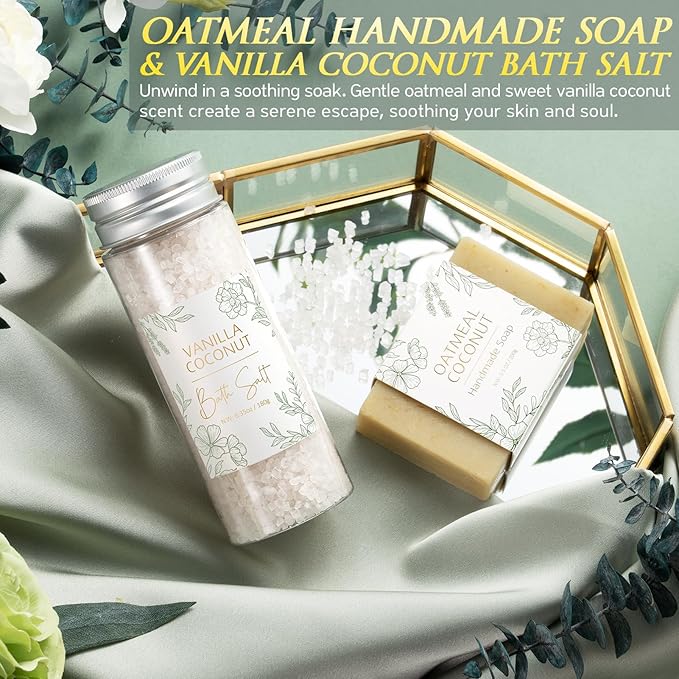 Self Care Gifts for Women Get Well Soon Gift Baskets, Unique Birthday Gifts for Women Spa Care Package, Sympathy Inspirational Thinking of You Gift Set for Mom Her Sister Best Friend Wife Girlfriend