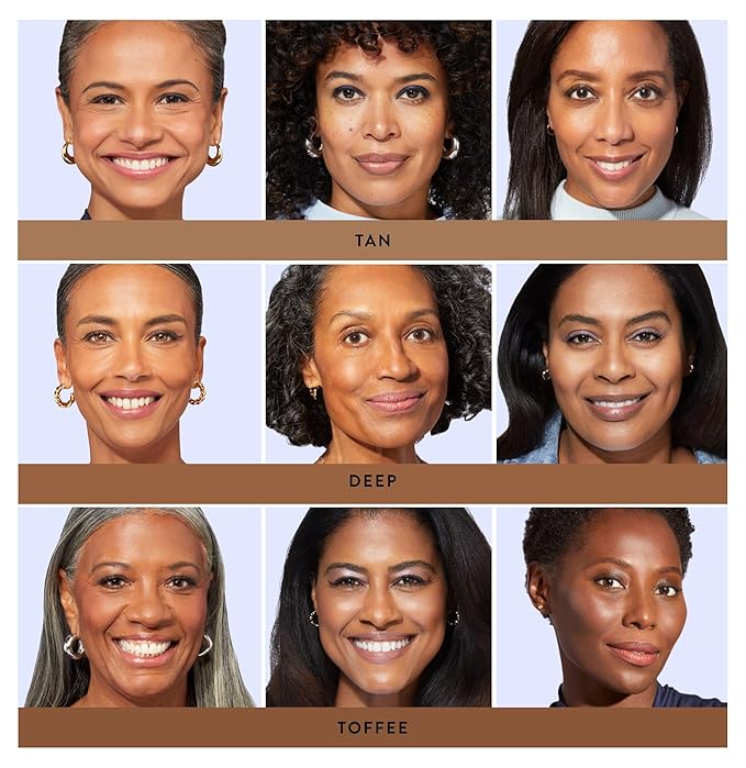 LAURA GELLER NEW YORK Baked Balance-n-Brighten Foundation with Kabuki Brush Makeup Set, Toffee