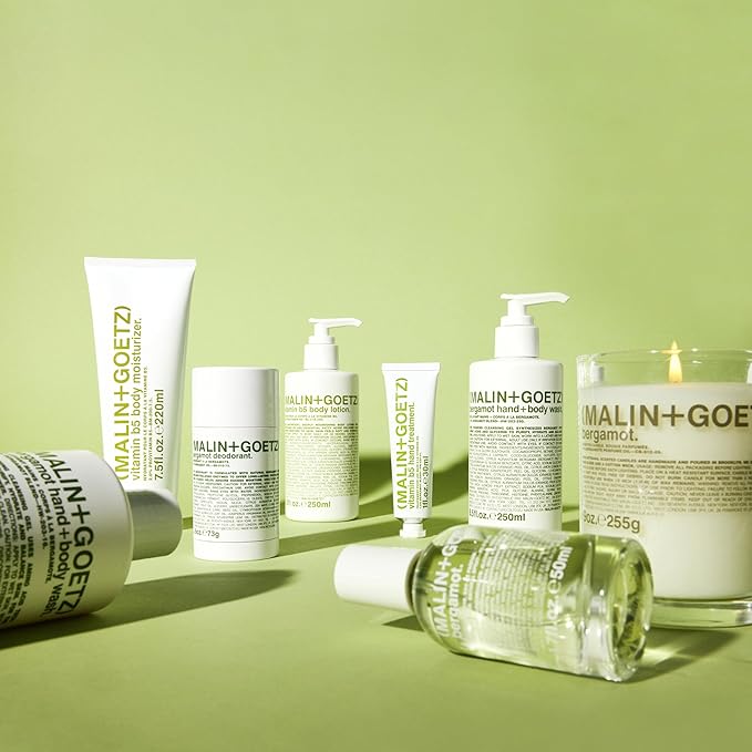 MALIN+GOETZ Hand + Body Wash | Gentle Foaming Cleanser with Botanical Extracts and Amino Acids | Hydrating, pH-Balanced, Unisex Scent | Vegan & Cruelty-Free (Bergamot, 16 Fl Oz)