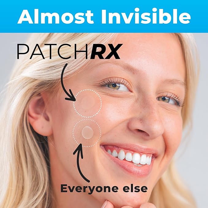 Pimple Patches for Face (120 Patches), Hydrocolloid Acne Patches with Tea Tree Oil, Pimple Patch Pimple Stickers - Hydrocolloid Patch Acne Dots - Acne Pimple Patches For Face - Zit Patches