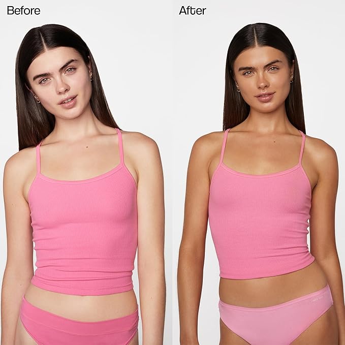 Tanologist Medium Self Tan Mousse, Self-Tanning Mousse, Streak-Free, Natural Glow, No Fake Tan Smell Or Orange Tone, Long Lasting, Clean Ingredients, Vegan, 6.76 fl. oz/200 ml Bottle