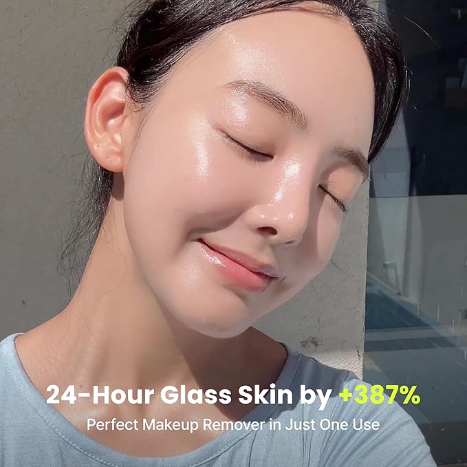 podl All-In-One Hyaluronic Hydrogel Mask(4ea) | Collagen Face Mask for Glass Glow Skin | Deep Hydration & Radiance Boosting | Improves Skin Elasticity & Firmness | Korean Face Mask Skincare
