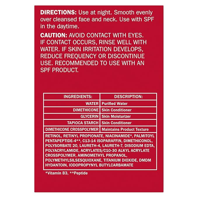 Olay Retinol 24 Face Moisturizer, Anti-Aging Night Cream for Women, Fragrance-Free, Anti-Wrinkle Skin Care (1.7 oz) & Trial Size Retinol Cleansing Melts, Water-Activated Face Wash (12 ct)