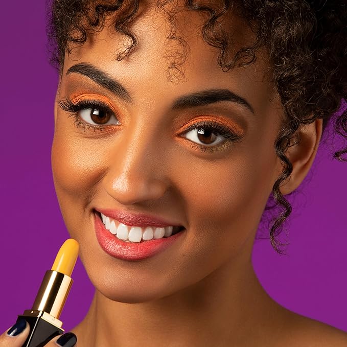 L’Paige LYW – YELLOW Color-Changing Lipstick | Aloe-Based, Long-Lasting Hydration | Custom Coral Tint with a Satin Finish
