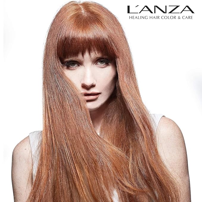 L'ANZA Healing Colorcare Shampoo, Color-Safe Repairing Cleanse for Dry, Damaged or Treated Hair, Anti-Fade Formula Smooths, Moisturizes, Adds Vibrance & Shine, Sulfate Free (1.7 Fl Oz)