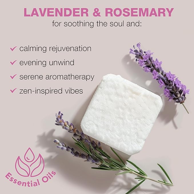 Shower Steamers Aromatherapy - USA Made with Natural Ingredients & Lavender Oil, Large Shower Bombs for Stress Relief, Relaxing Spa Gifts for Women & Men, Luxury New Mom & Nurse Gifts