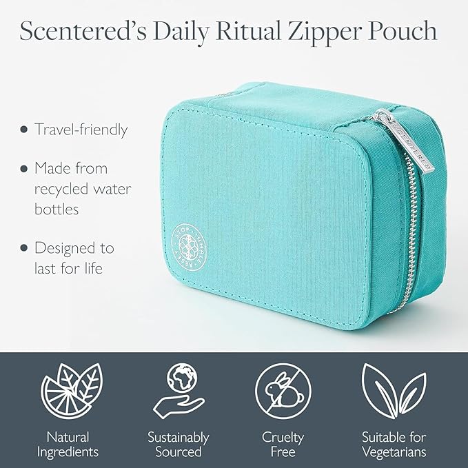 Scentered Aromatherapy Gift Set, Roll On Essential Oil Balms for Sleep, Stress-Relief, Focus, Mood Boost, Calm & Emotional Balance - Relaxing Gifts for Women - Daily Ritual