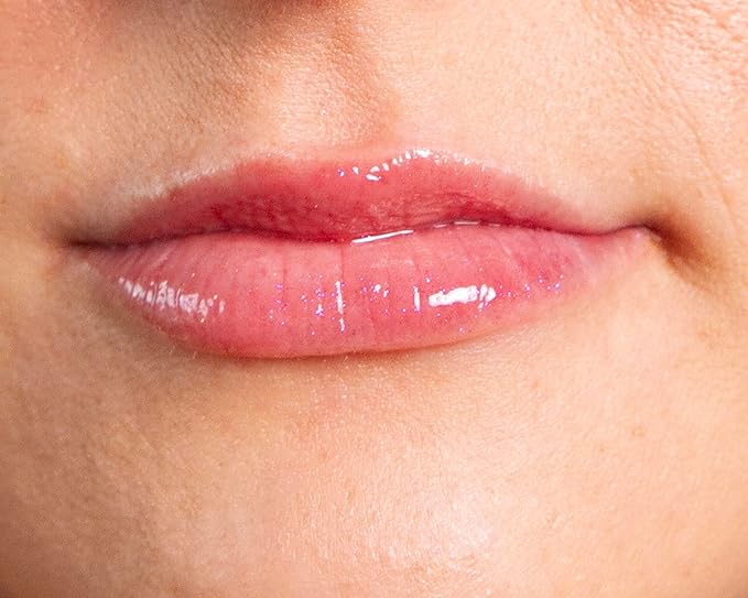 | Handmade, Vegan, Moisturizing Lip Gloss, Non-Sticky Lip Gloss (Posh)