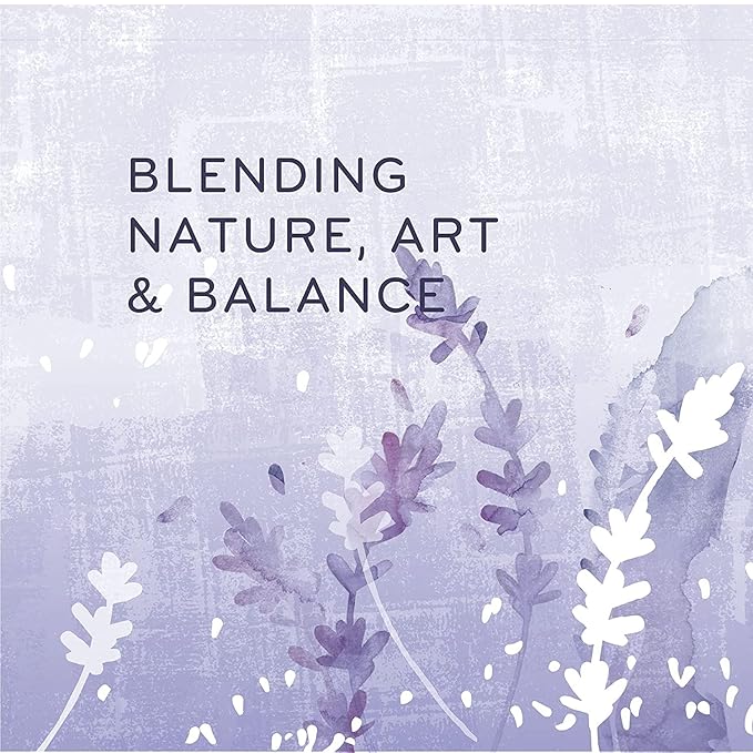 Thymes Lavender Large Hand Wash with Pump - Hydrating Liquid Hand Soap with Calming Lavender Scent (15 fl oz)