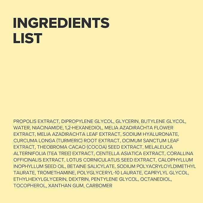 Beauty of Joseon Glow Serum Propolis and Niacinamide Hydrating Facial Soothing Moisturizer for Uneven Skin Tone Korean Skin Care 30ml 1 fl.oz