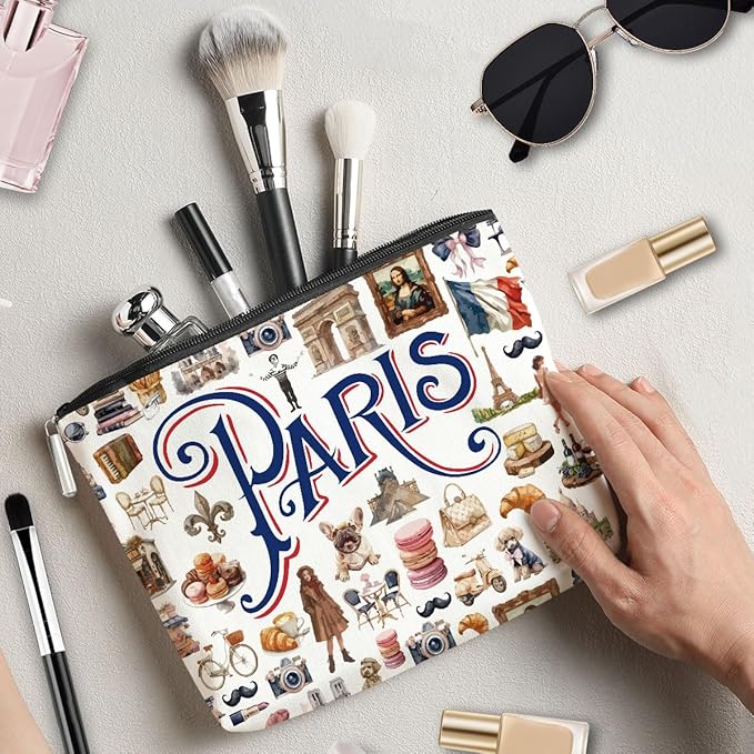 Seattle Italy Chicago New York Las Vegas Paris Gifts for Women Canvas Tote Bag Mother's Day Gifts for Women