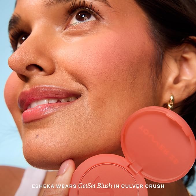 GetSet™ Matte Powder Blush - Culver Crush, Setting + Blurring Peach Blush