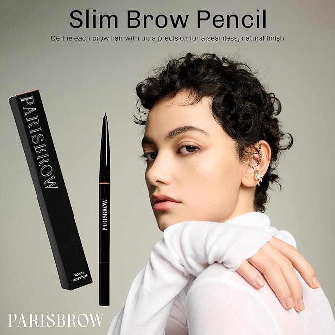 PARISBROW Slim Brow Pencil 01/Brown Eyebrow