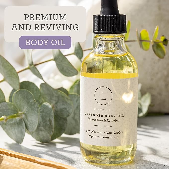 Lizush Lemongrass 6-Piece Spa Gift Set for Women - Relaxing Self-Care Basket, Luxury Handmade Body Care Items for Premium Relaxation - Happy Birthday - Handmade in The USA