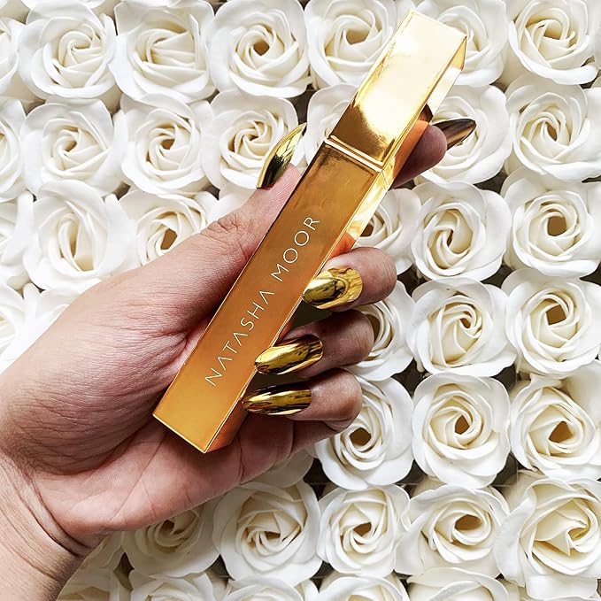 "Moor Power" Black Mascara - Luxurious Volumizing, Lengthening, & Darkening Formula - Waterproof & Smudge-Proof - Eye Makeup Mascara - Cruelty-Free Clean Beauty for Long-Lasting Results