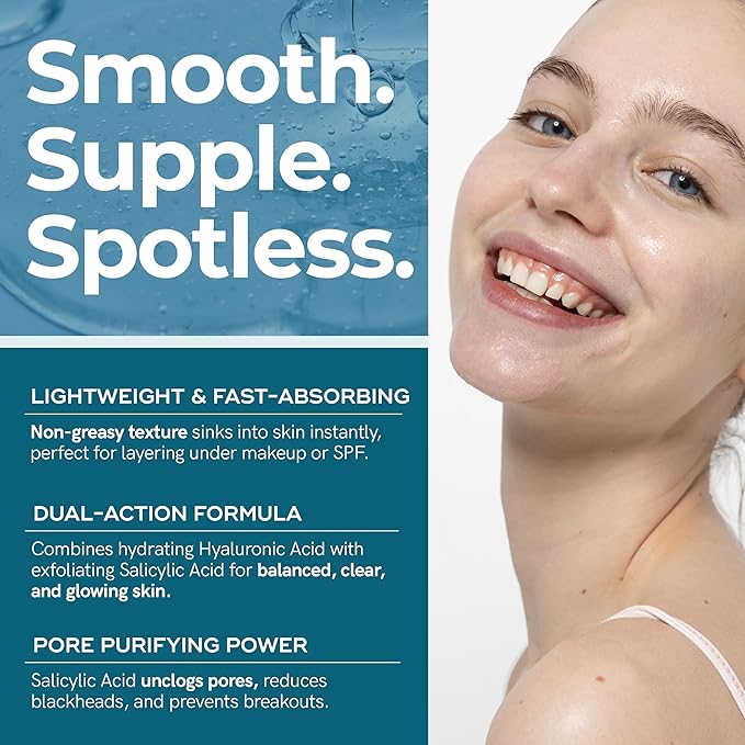 Envy Facial Serums (Hyaluronic & Salicylic Acid)