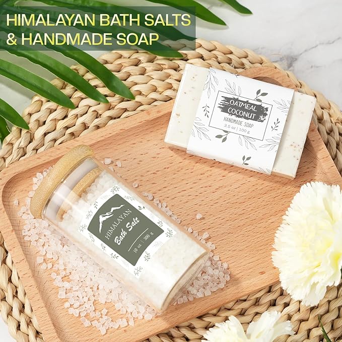 Get Well Soon Gifts for Women - Care Package Gift Feel Better Basket After Surgery Recovery, Encouragement Relaxing Spa Gifts, Warm Thinking of You Box for Women Friends Female