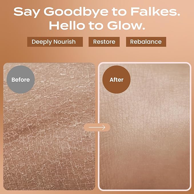 Body Restore Grass Fed Whipped Beef Tallow for Dry Skin, Face - Manuka Honey, Jojoba Oil, Christmas Stocking Stuffers, White Elephant, Birthday Gifts for Women, Men, Travel Essentials - Unscented