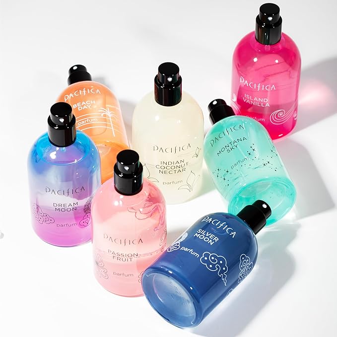 Pacifica Dream Moon Spray Perfume 2 fl oz – Bergamot, Pink Rose, Vanilla, Sandalwood & Patchouli – Clean, Vegan & Cruelty-Free Natural Perfume