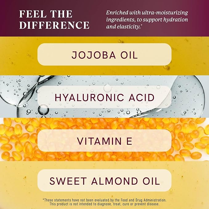 Beef Tallow Face Moisturizer for Women | With Hyaluronic Acid | Hydrating Whipped Beef Tallow for Skin Care for Women | With Jojoba & Sweet Almond Oil | Paraben & Cruelty-Free, Non-GMO | 4 oz