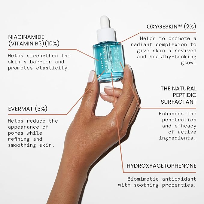 Beauty Pie Superdrops Brightening Niacinamide (10%) Serum – 1 oz / 30 mL Pore‑Refining, Brightening & Barrier‑Strengthening Lightweight Formula